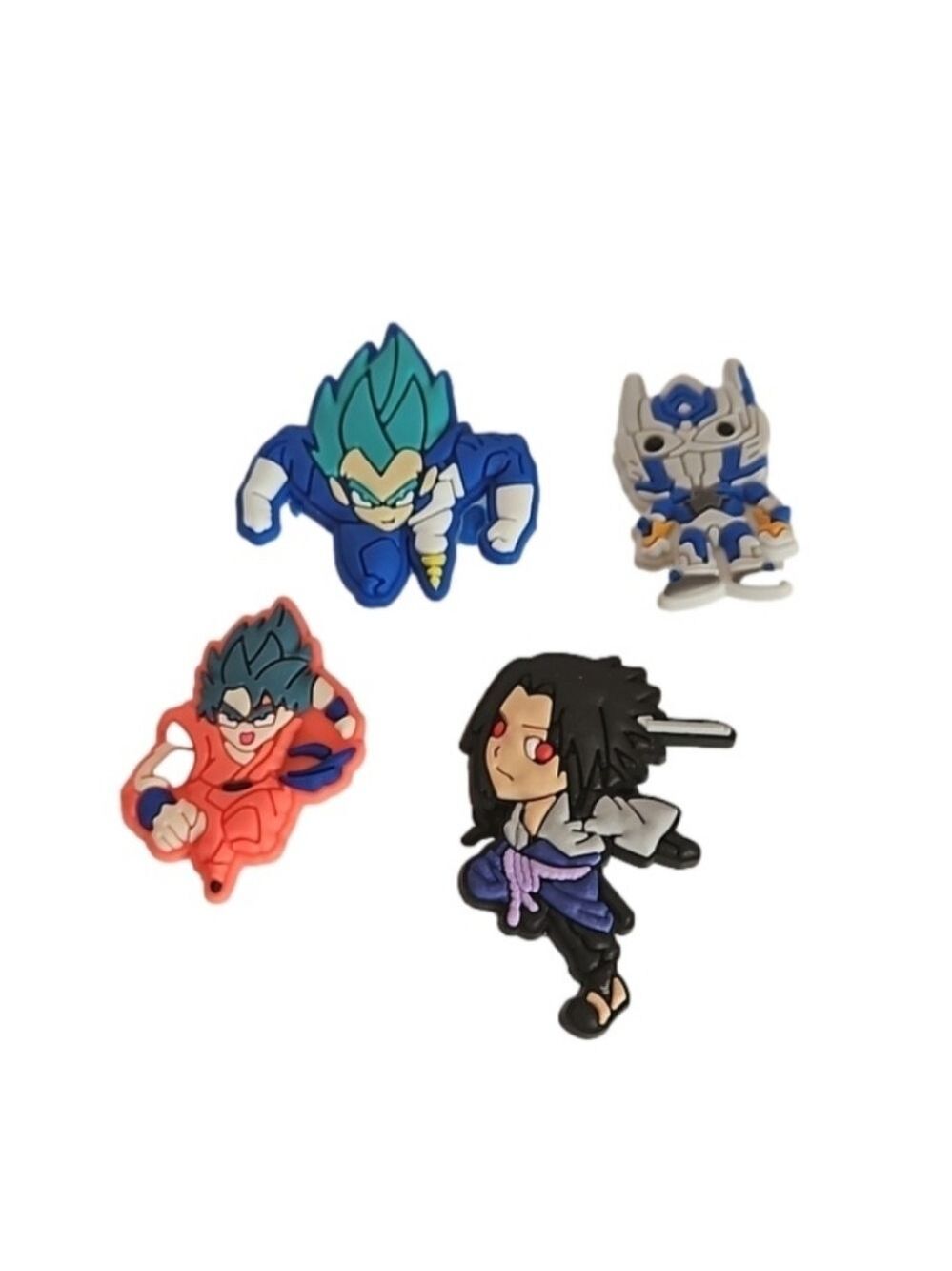 Bundle of 4 crock's charms. Pop some personality into your shoes with Jibbitz